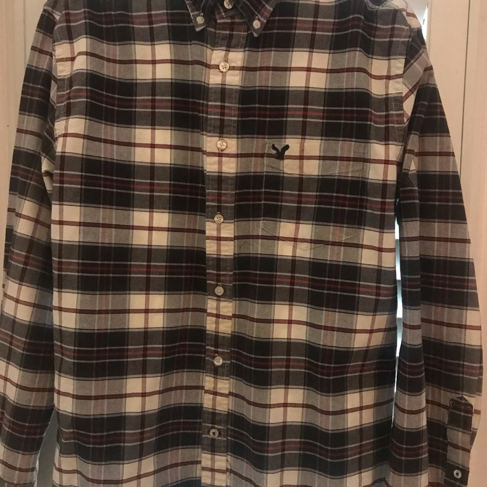 Young Mens long sleeve button down